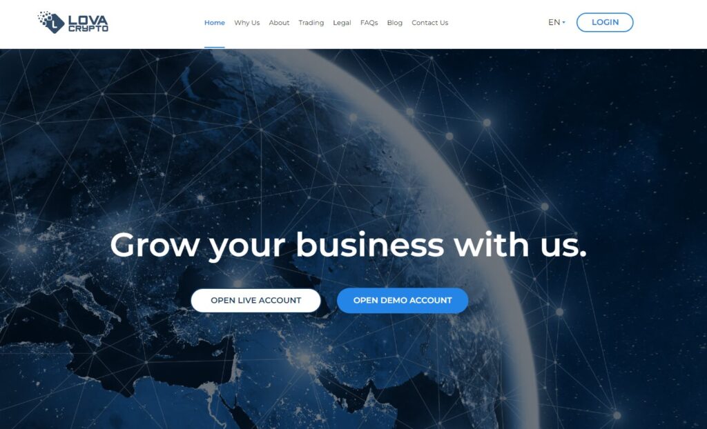 lova crypto for trading Forex and cryptocurrencies online lova crypto for trading Forex and cryptocurrencies online