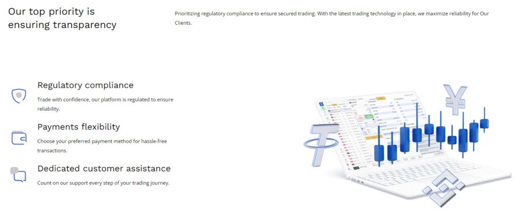 FXRoad is an ideal trading platform suitable for any proficiency level With its user-friendly interface and robust functionalities, FXRoad is an ideal trading platform suitable for any proficiency level. Whether you're new to trading or an experienced investor, our user-friendly platform provides you with the opportunity to have full autonomy of your trading journey.